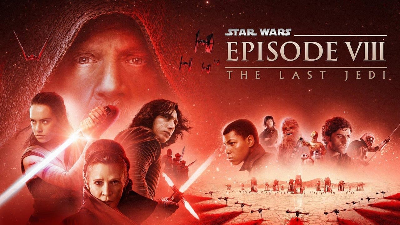 Star Wars: The Last Jedi backdrop