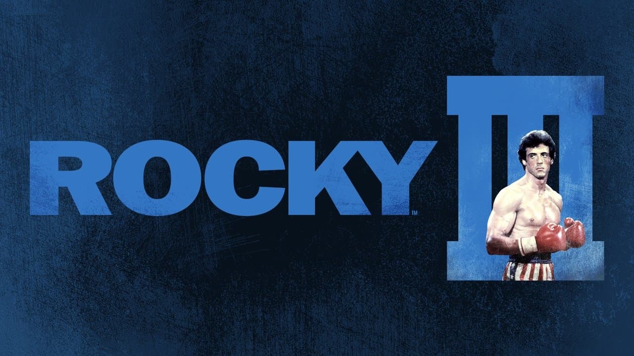 Rocky III backdrop