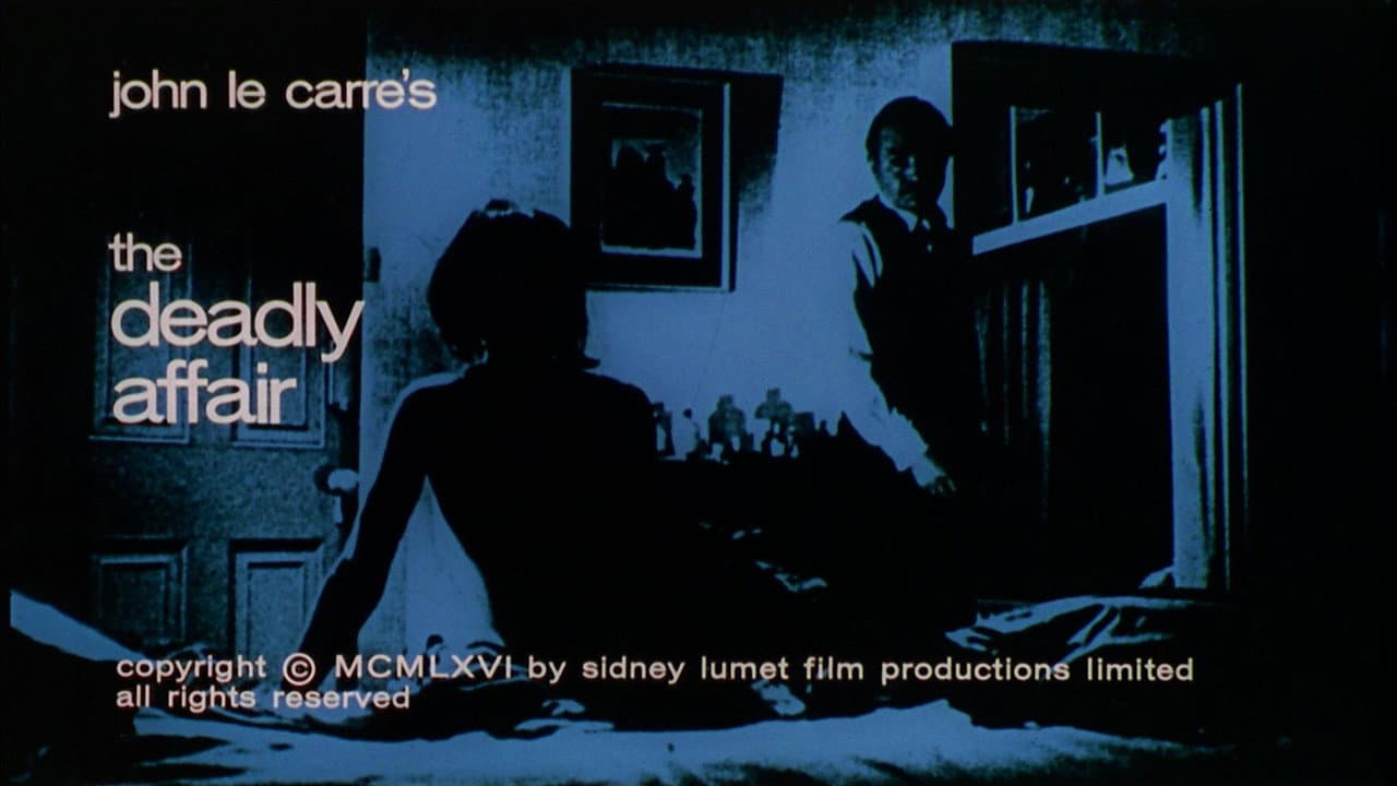 The Deadly Affair backdrop