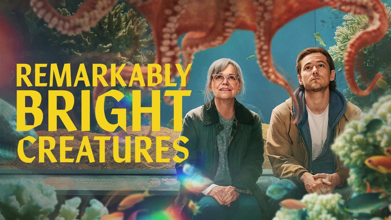Remarkably Bright Creatures backdrop
