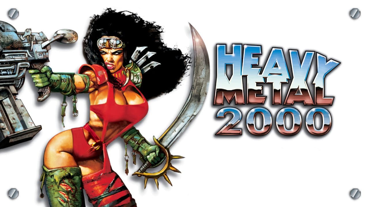 Heavy Metal 2000 backdrop