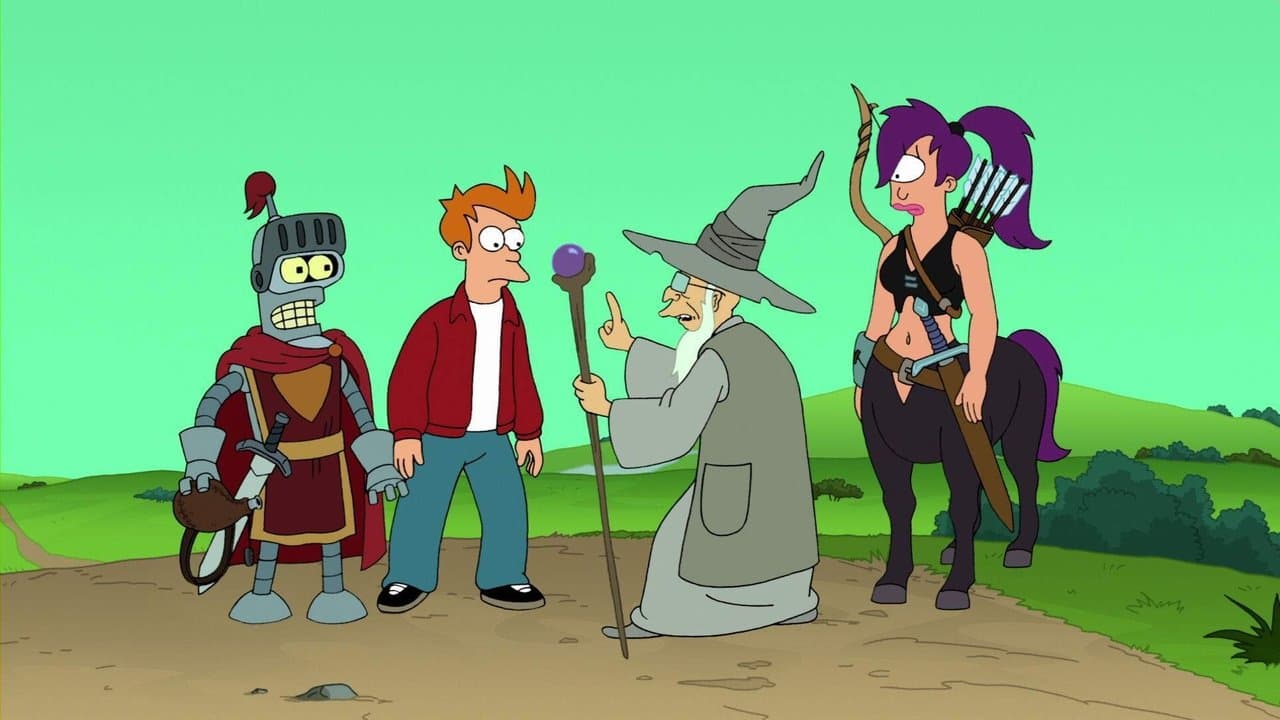 Futurama: Bender's Game backdrop