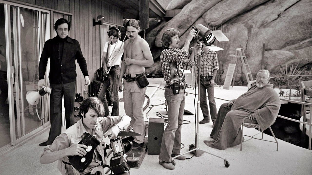 They'll Love Me When I'm Dead backdrop