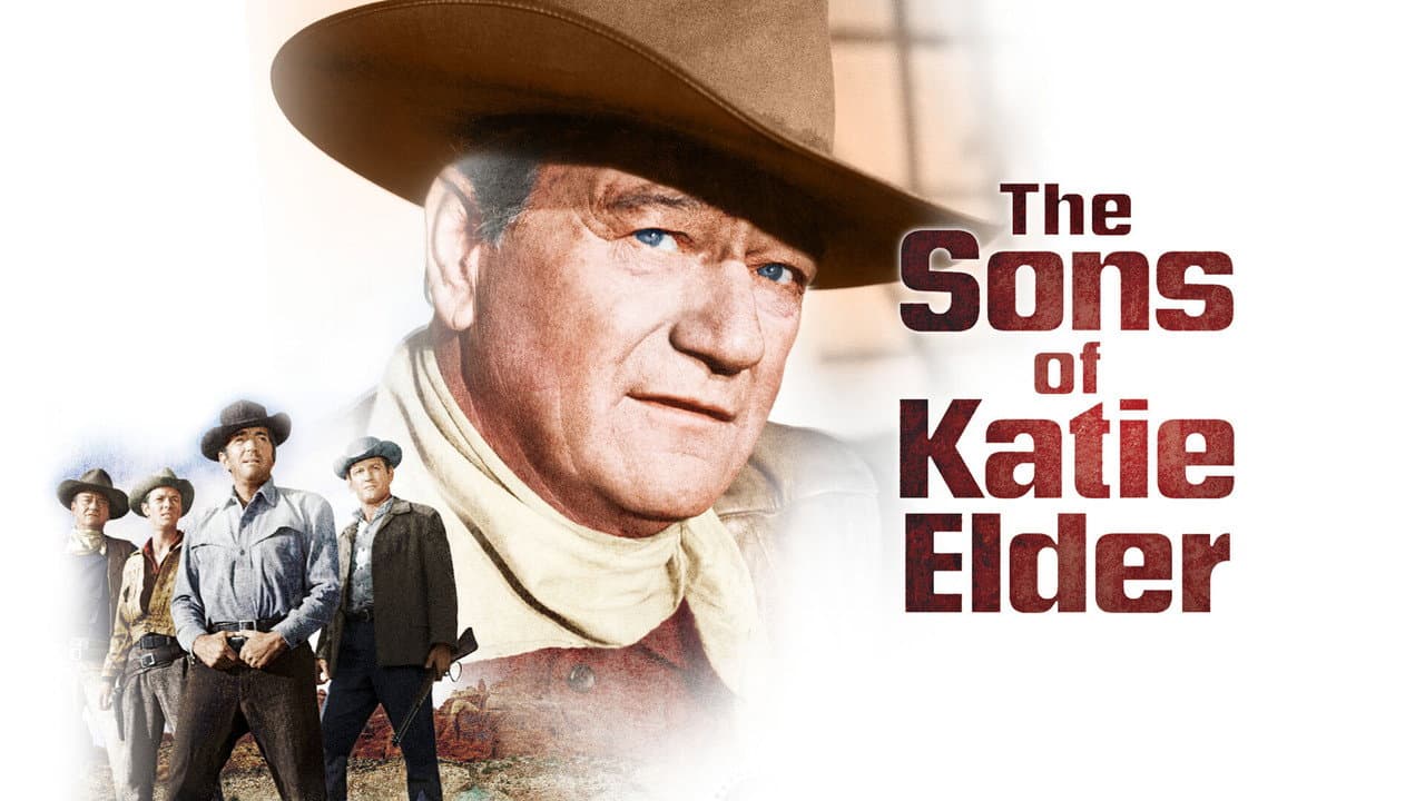 The Sons of Katie Elder backdrop