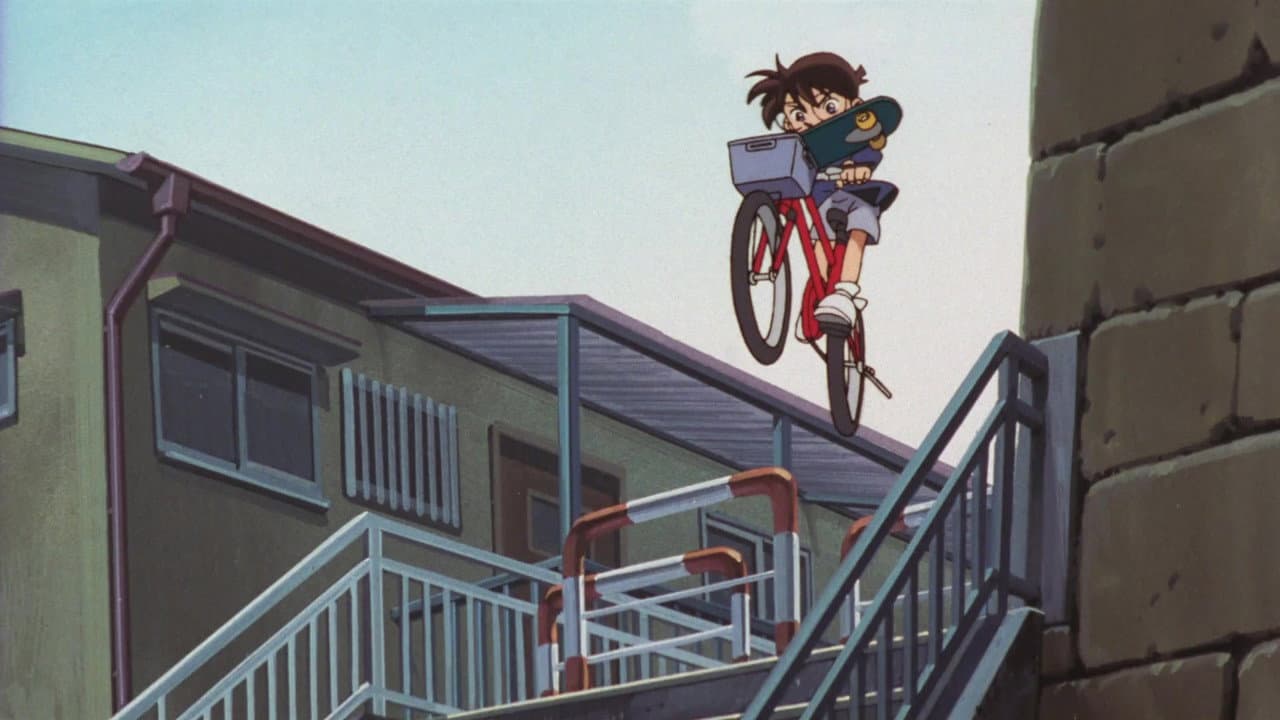Detective Conan: The Time Bombed Skyscraper backdrop