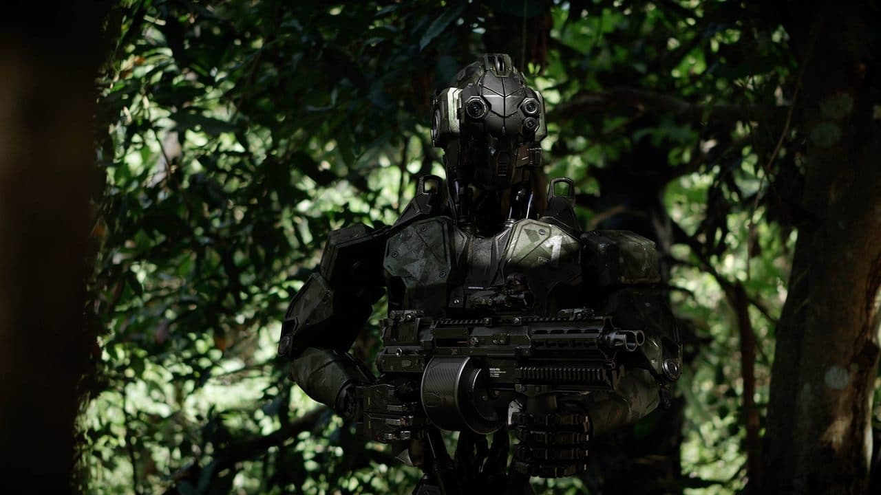 Monsters of Man backdrop