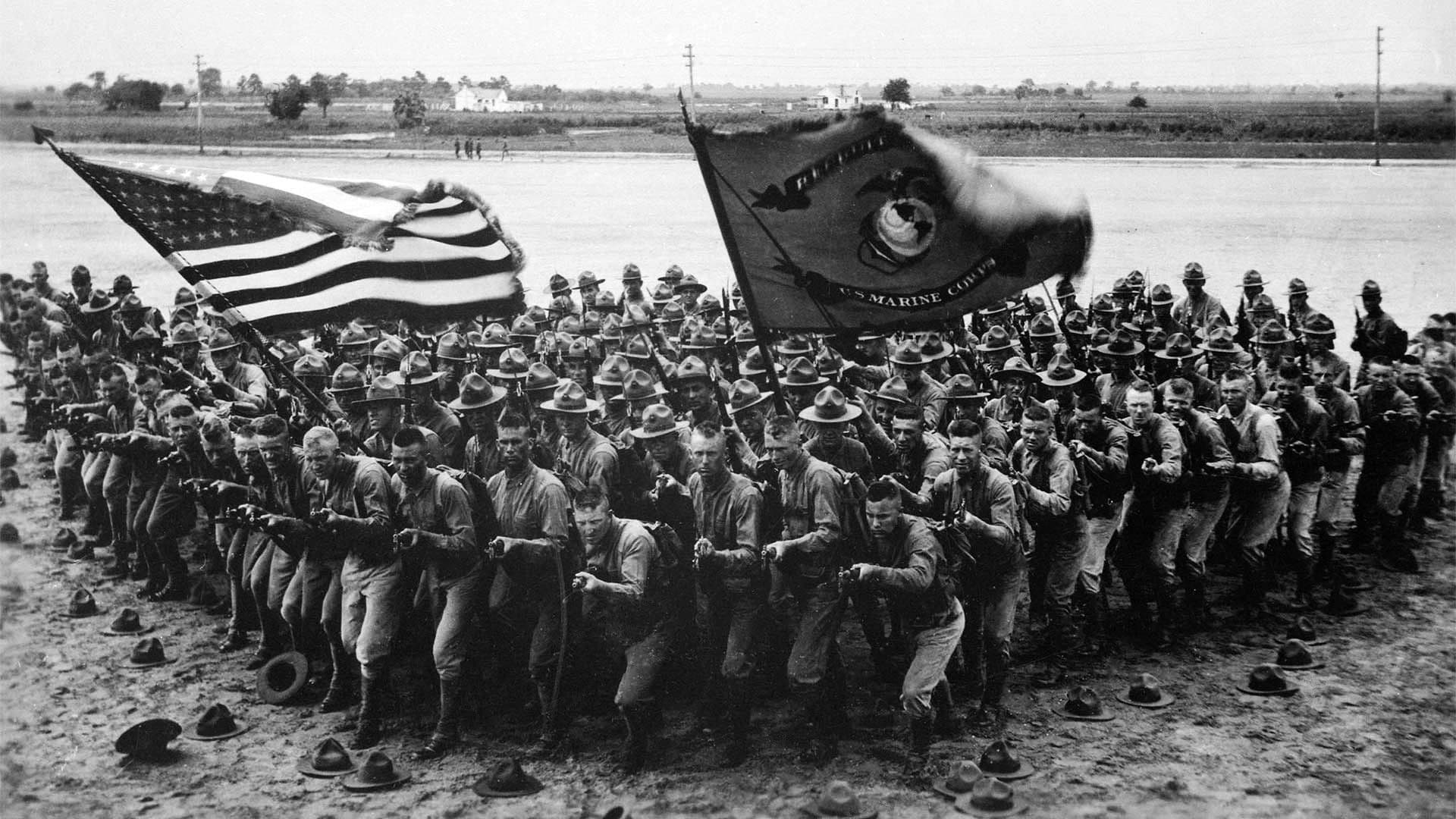 The Great War backdrop