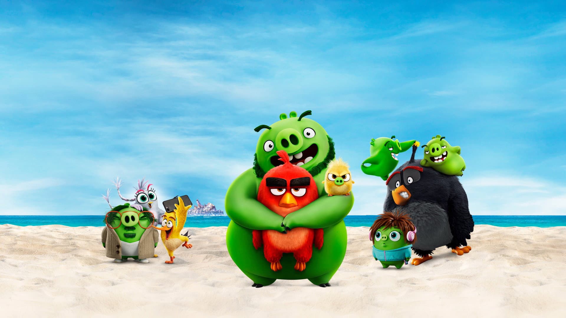 The Angry Birds Movie 2 backdrop