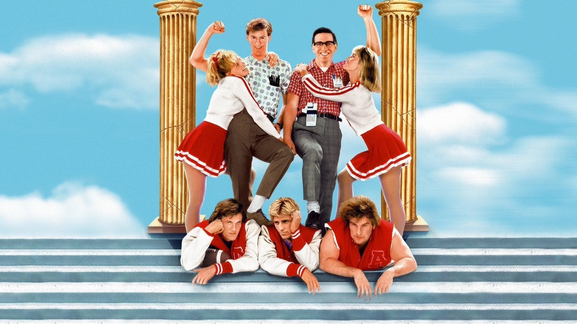Revenge of the Nerds backdrop