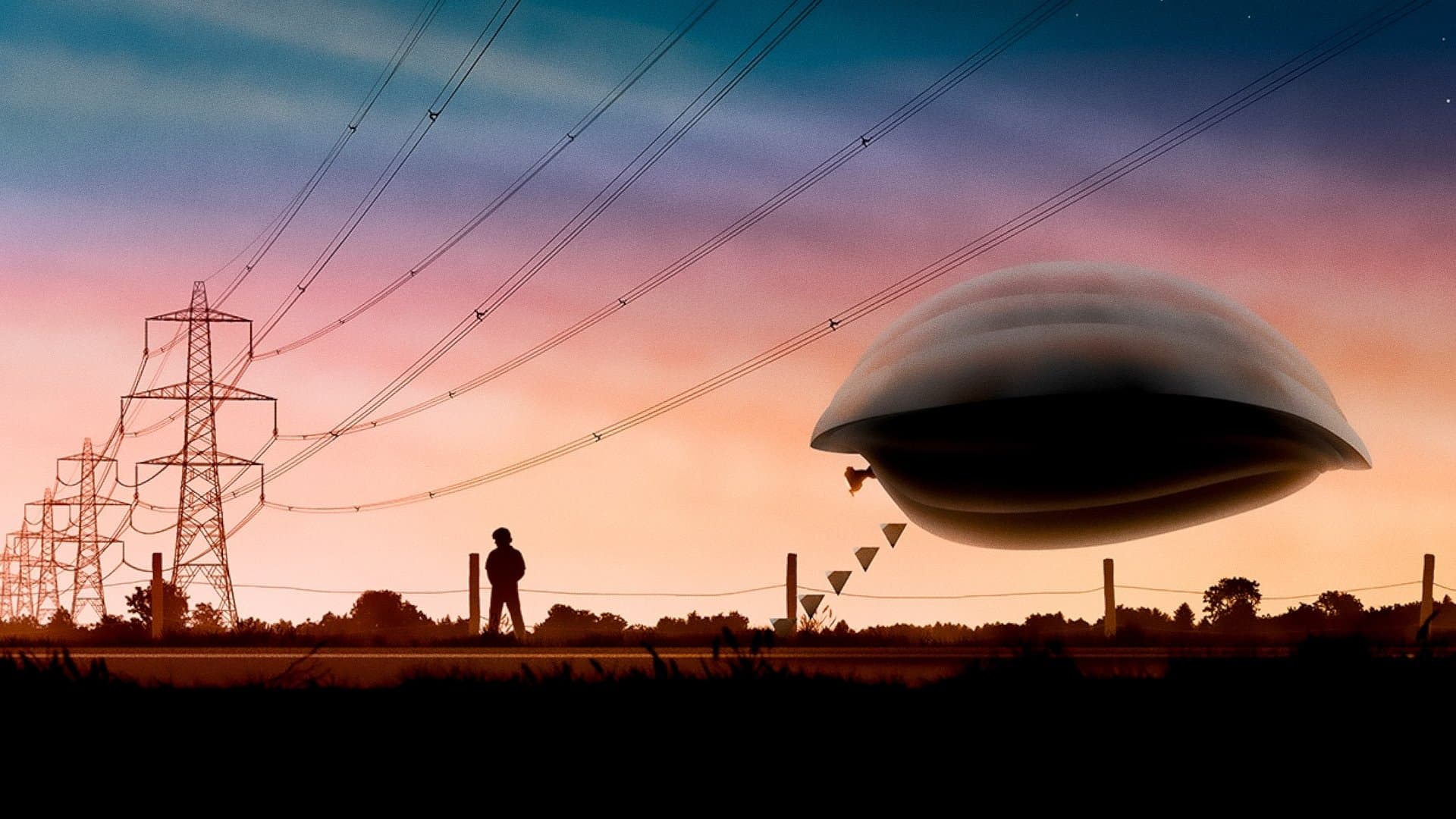 Flight of the Navigator backdrop