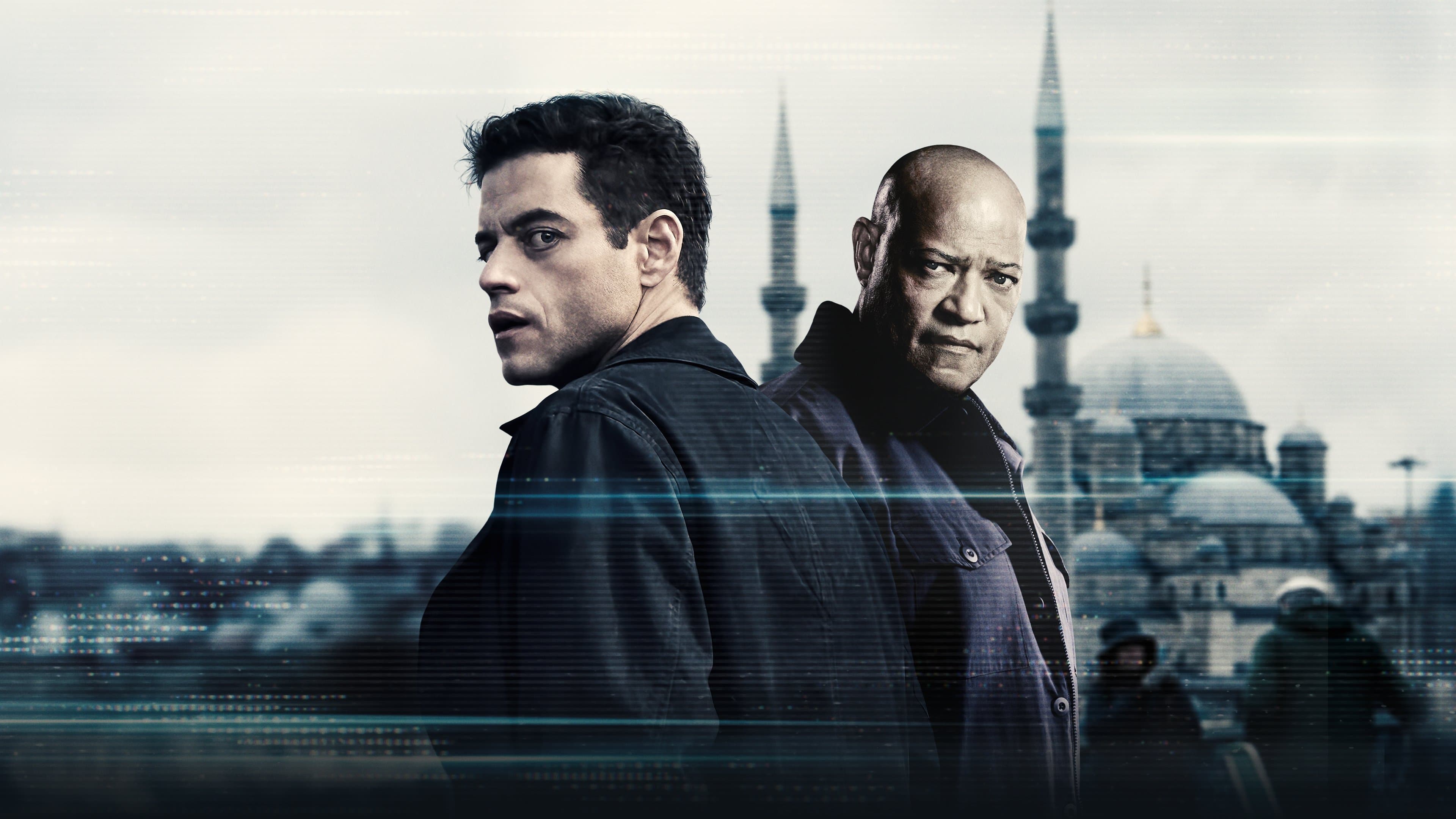 The Amateur backdrop