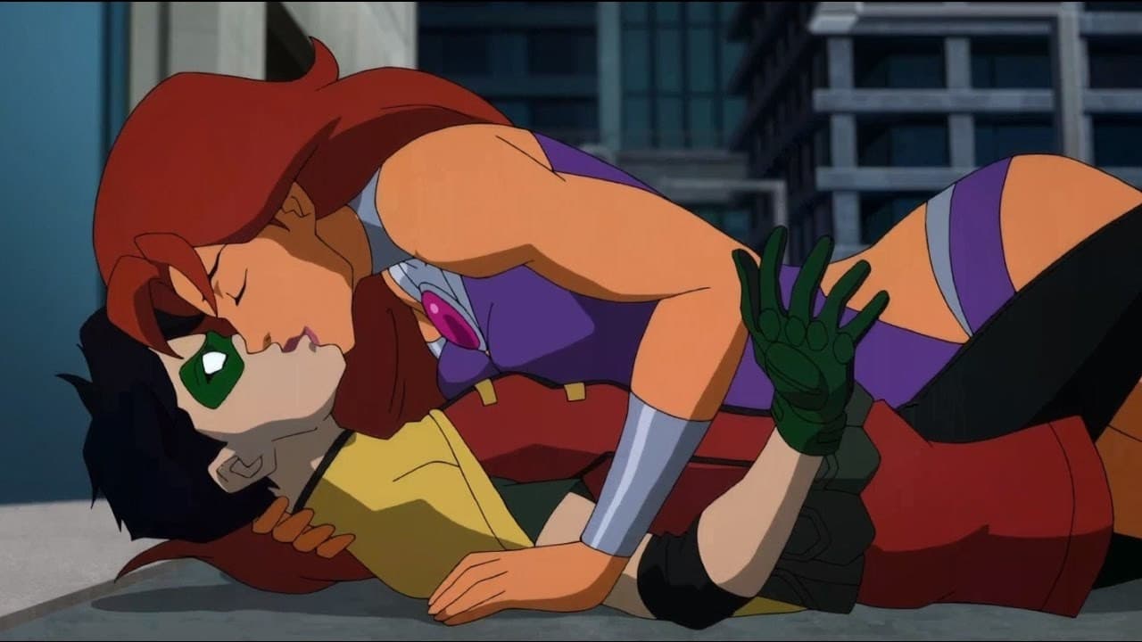 Teen Titans: The Judas Contract backdrop
