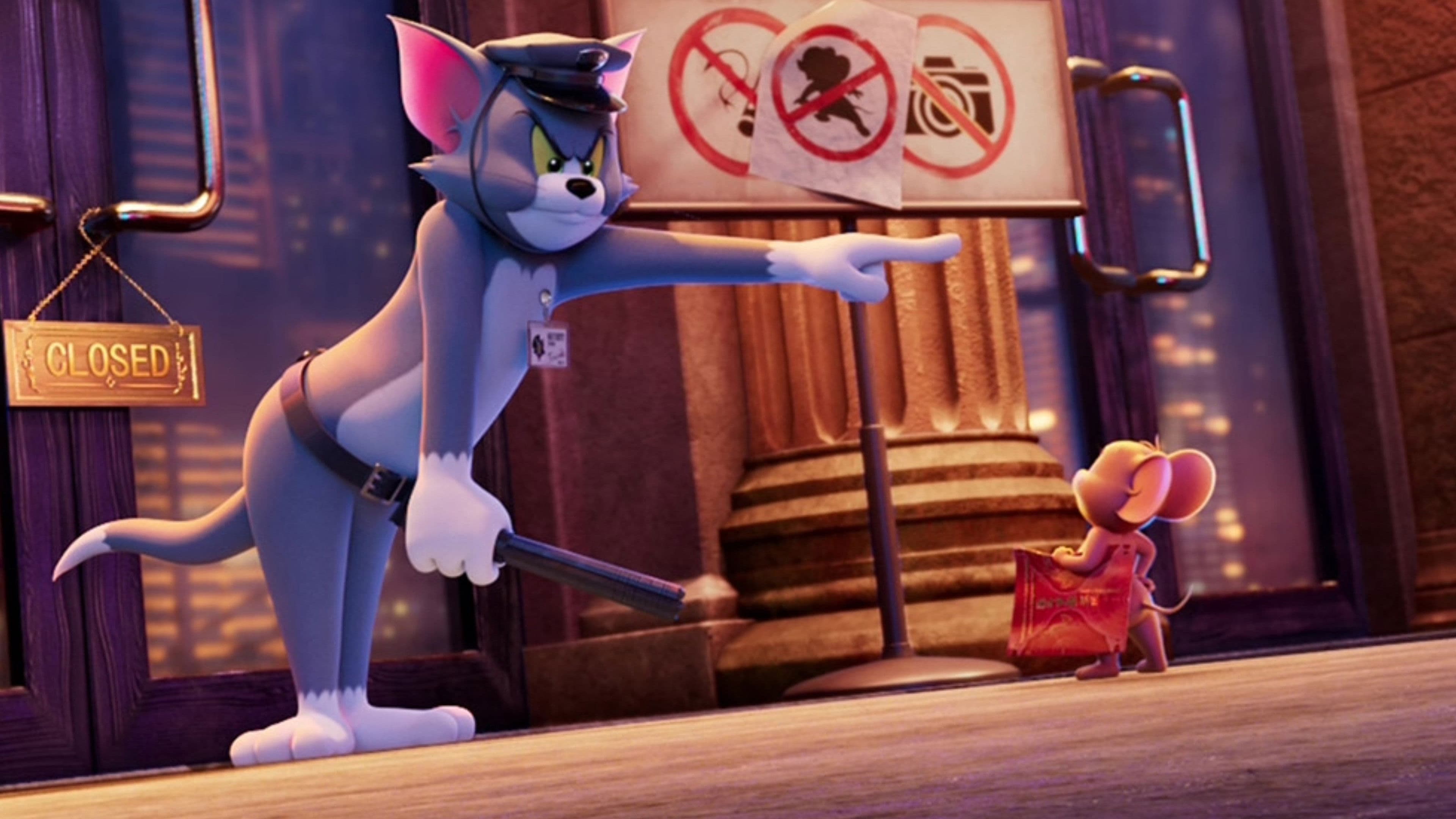 Tom and Jerry: Forbidden Compass backdrop