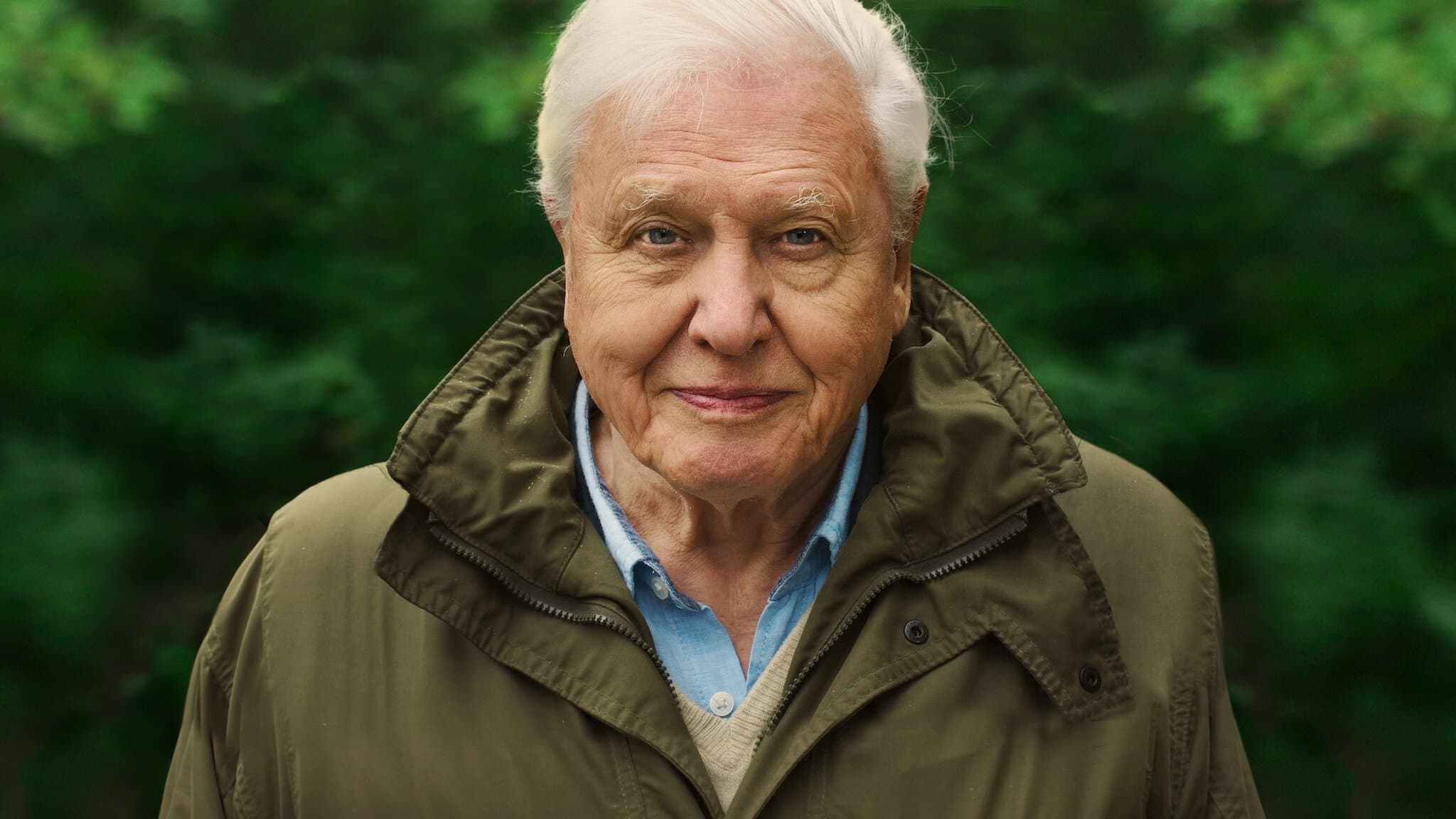 David Attenborough: A Life on Our Planet backdrop