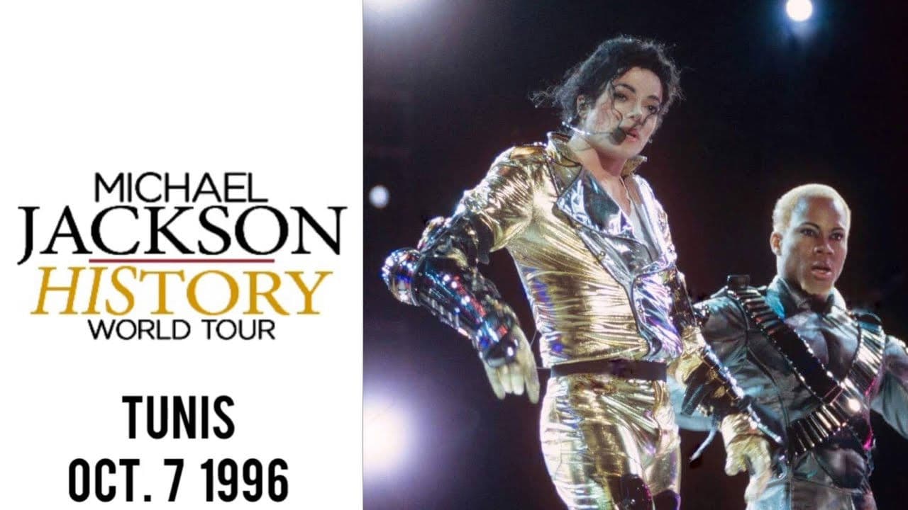 Michael Jackson: HIStory World Tour - Live in Tunis backdrop