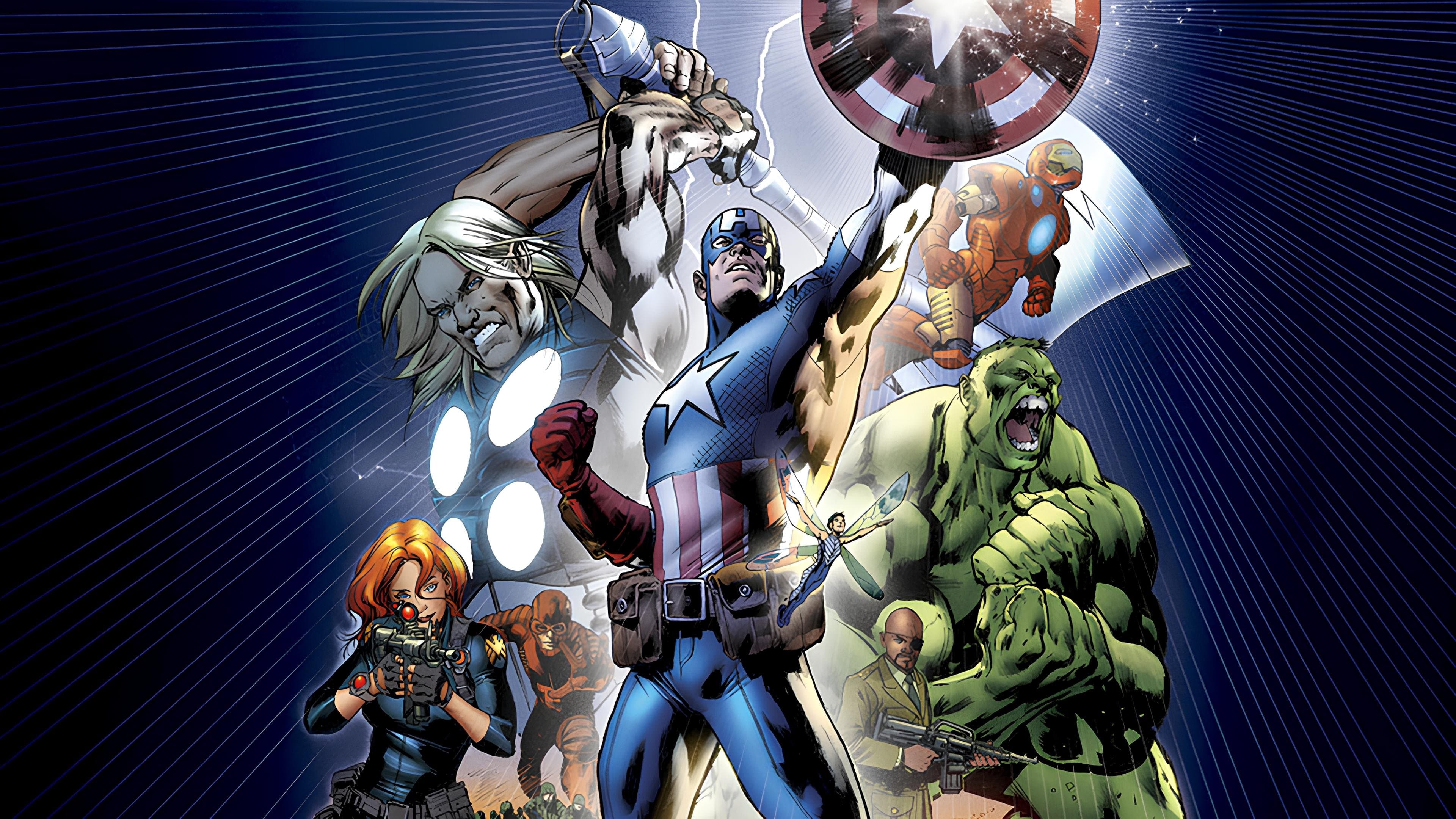 Ultimate Avengers Collection