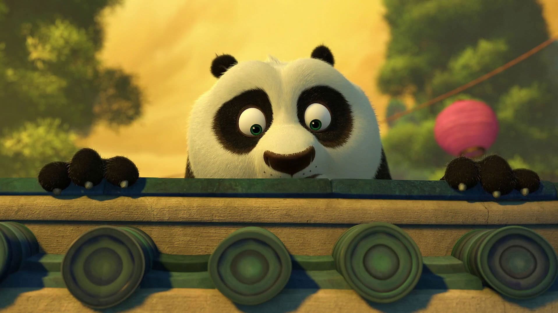 Kung Fu Panda: Secrets of the Scroll backdrop
