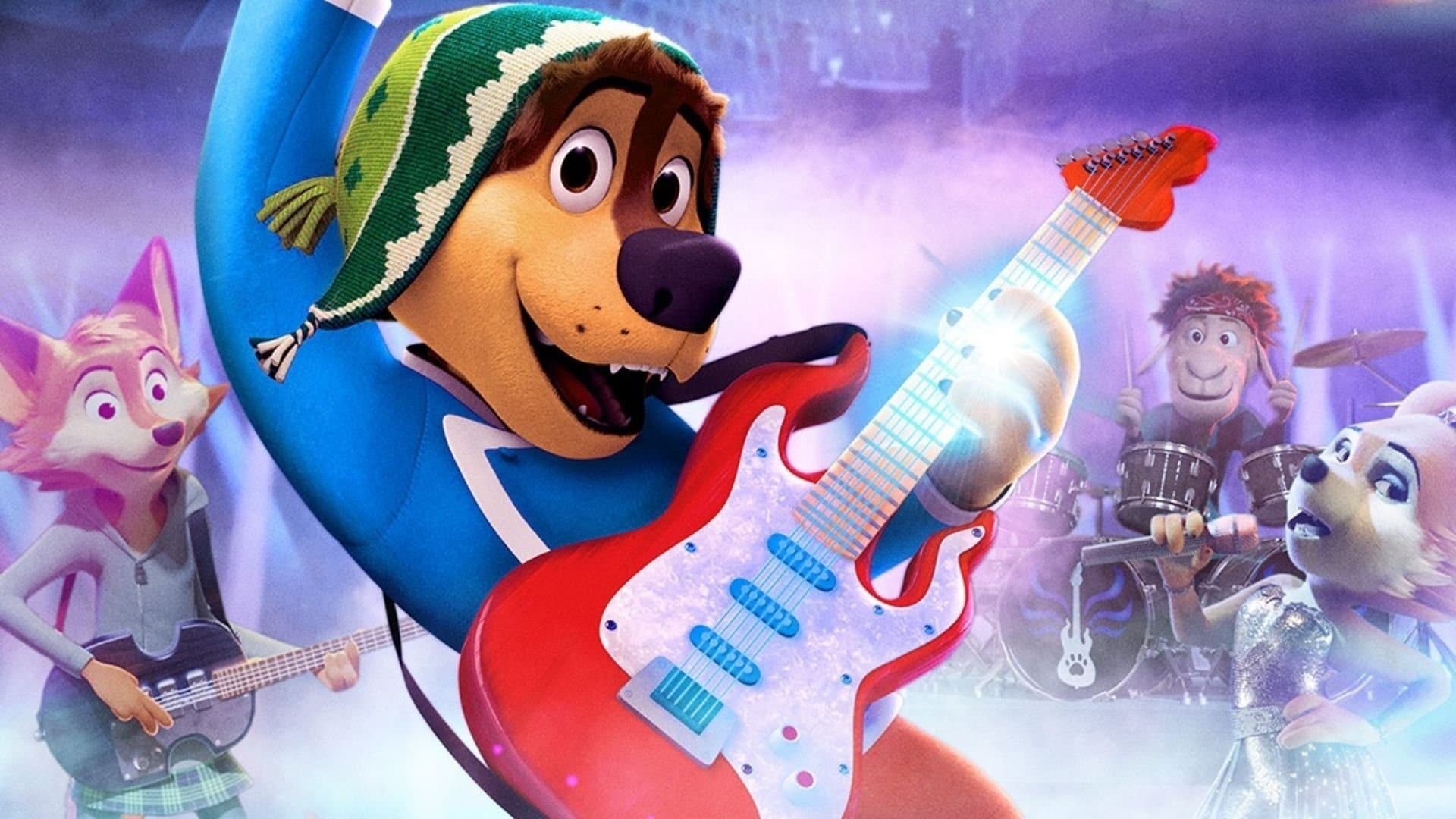 Rock Dog 2: Rock Around the Park backdrop