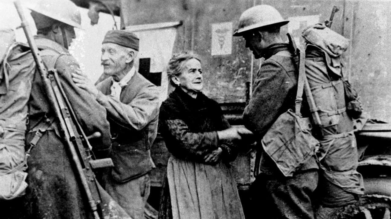 The Lost Battalion backdrop