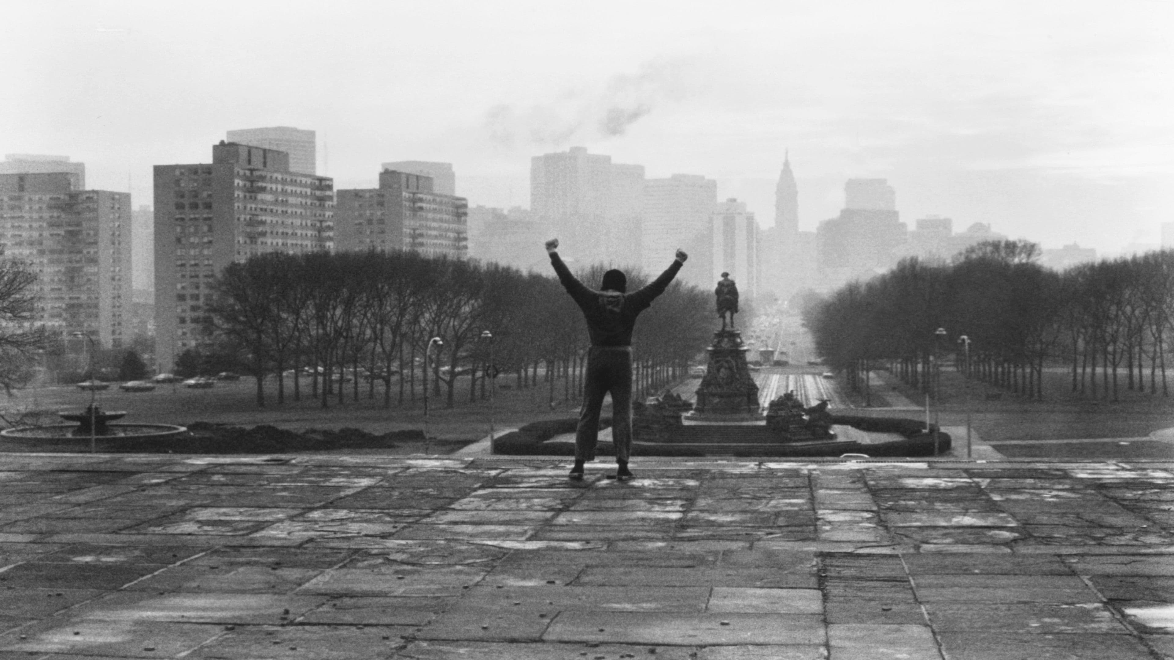 Rocky backdrop