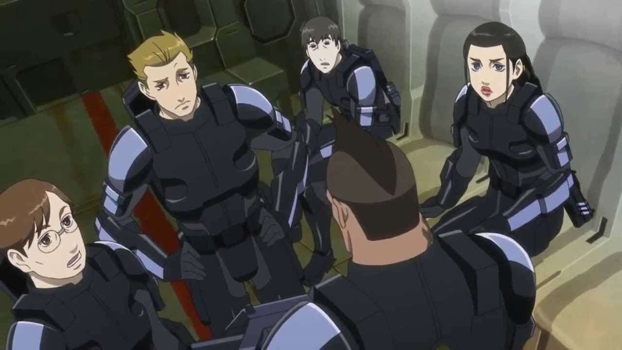 Mass Effect: Paragon Lost backdrop