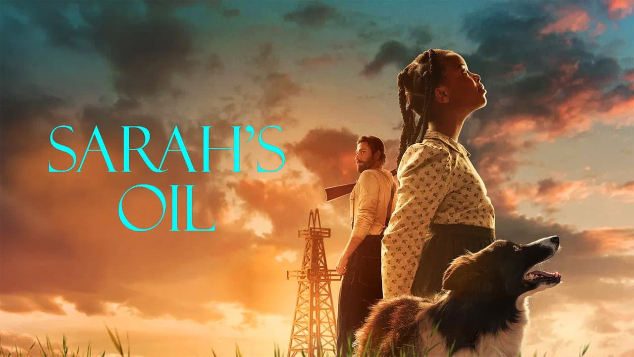 Sarah's Oil backdrop