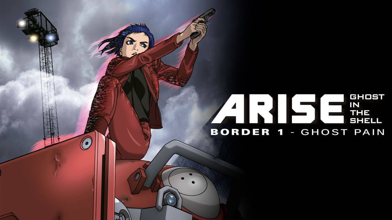 Ghost in the Shell: Arise - Border 1: Ghost Pain backdrop