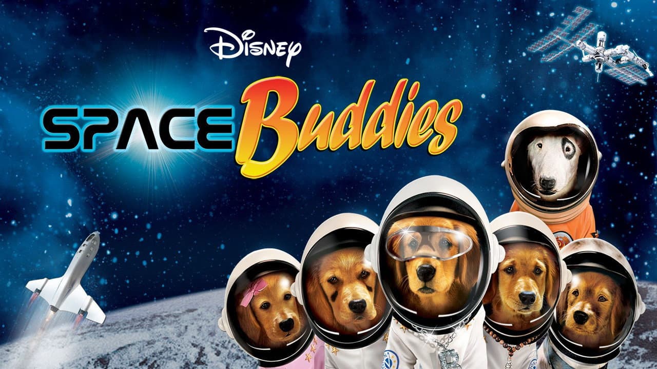 Space Buddies backdrop