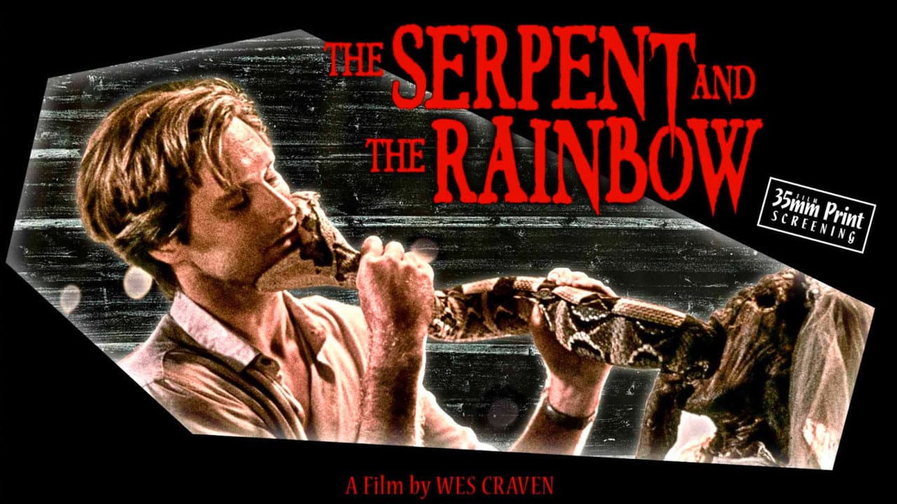 The Serpent and the Rainbow backdrop