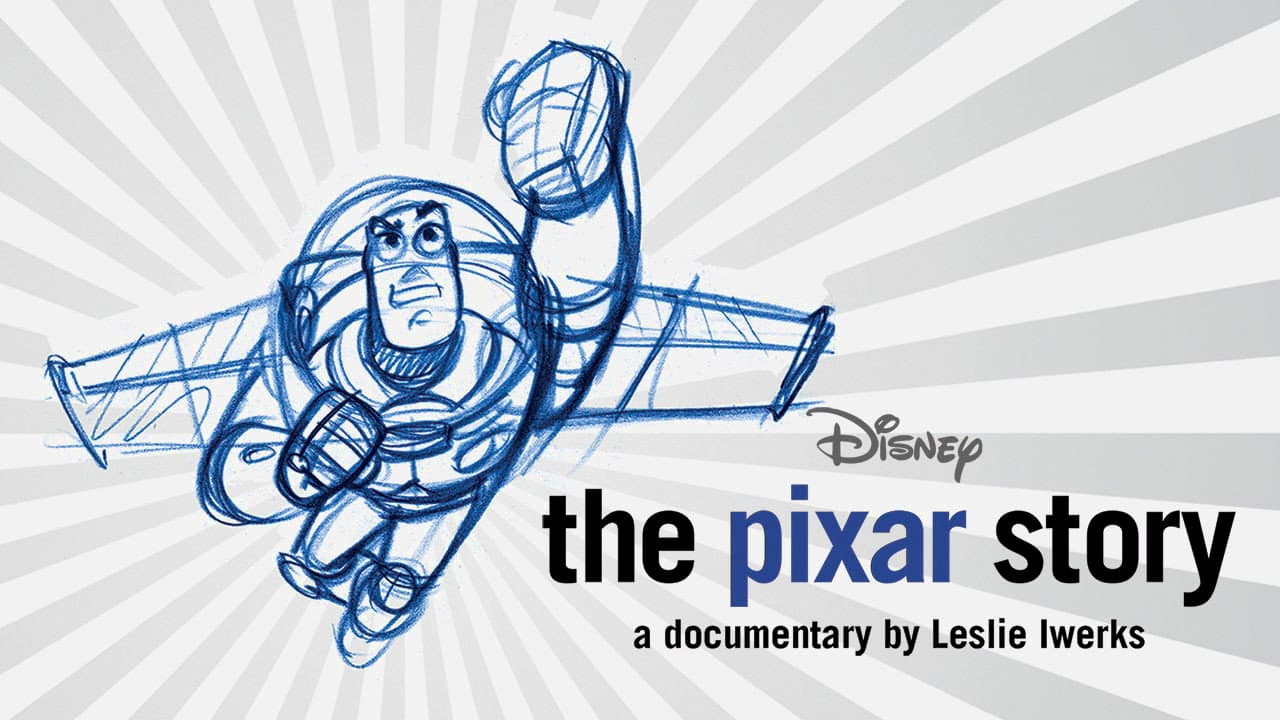 The Pixar Story backdrop