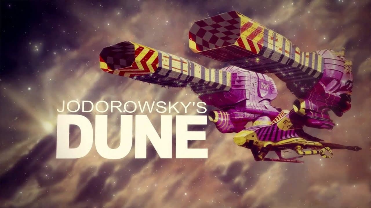 Jodorowsky's Dune backdrop