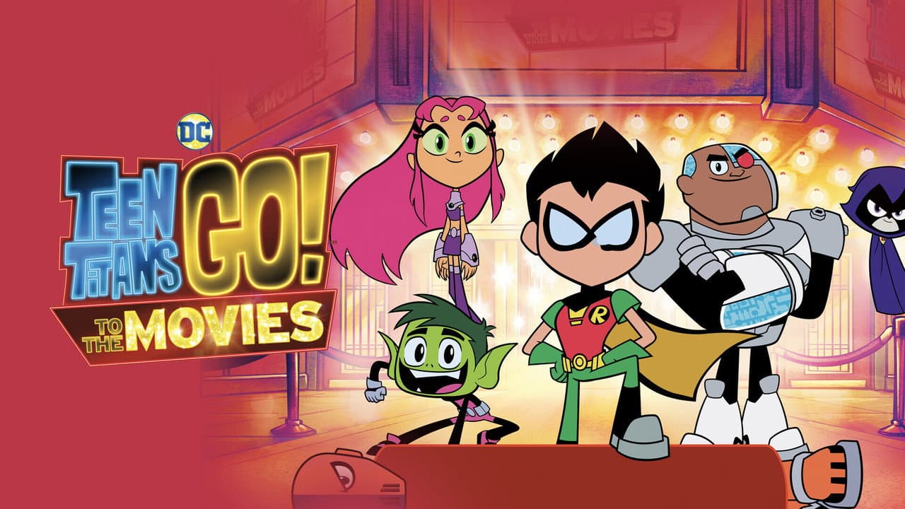 Teen Titans Go! To the Movies backdrop