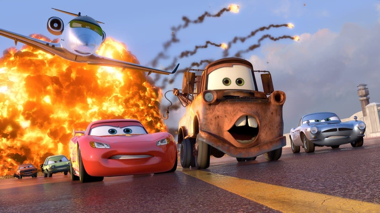 Cars 2 backdrop