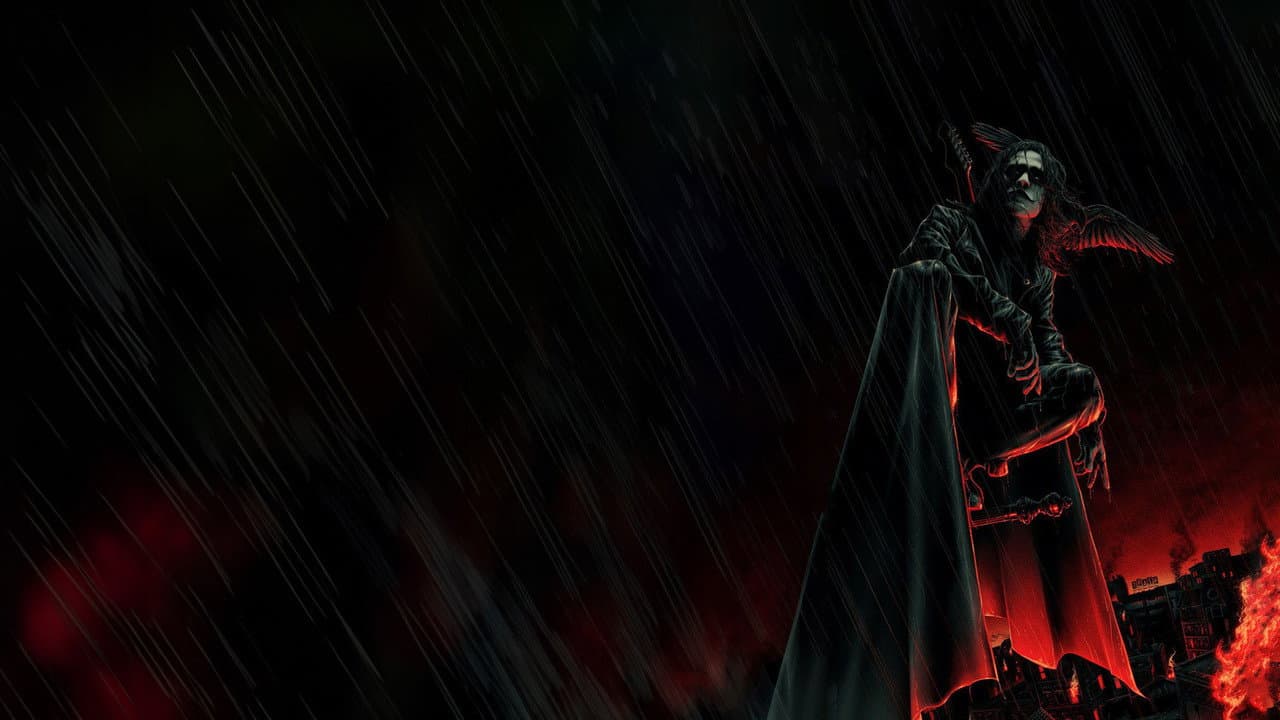 The Crow backdrop