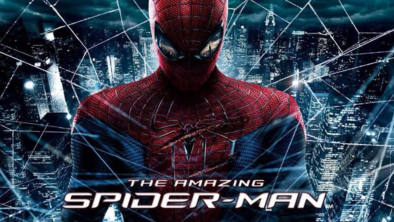 The Amazing Spider-Man backdrop