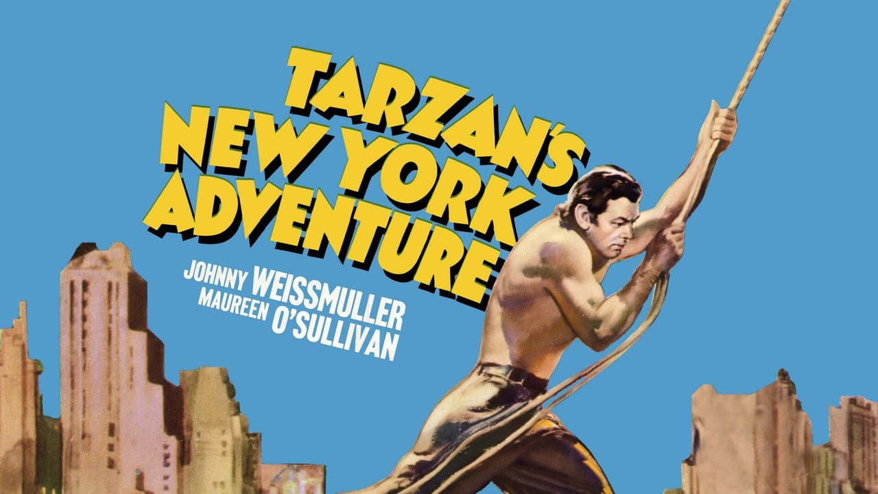 Tarzan's New York Adventure backdrop