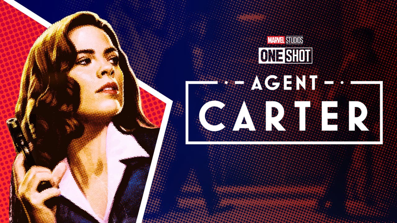 Marvel One-Shot: Agent Carter backdrop