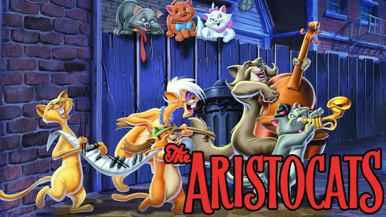 The Aristocats backdrop