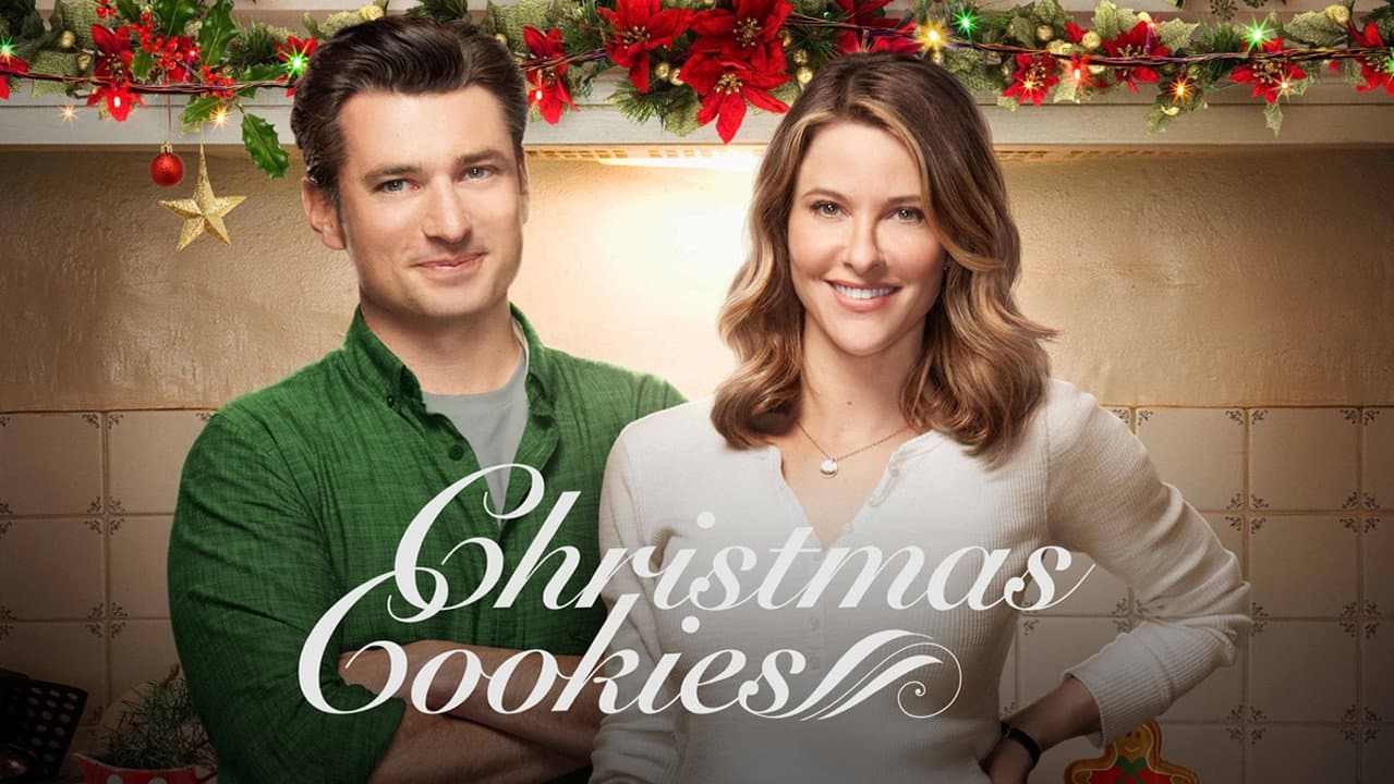 Christmas Cookies backdrop