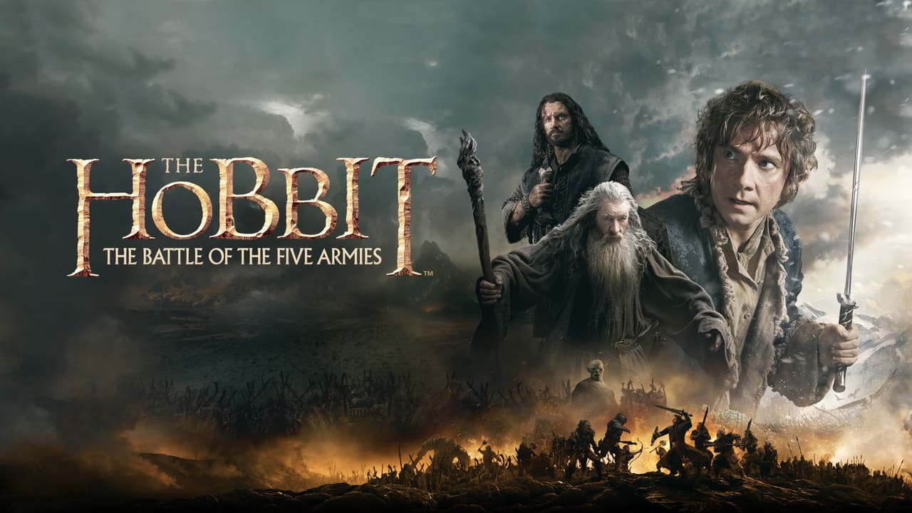 The Hobbit: The Battle of the Five Armies backdrop