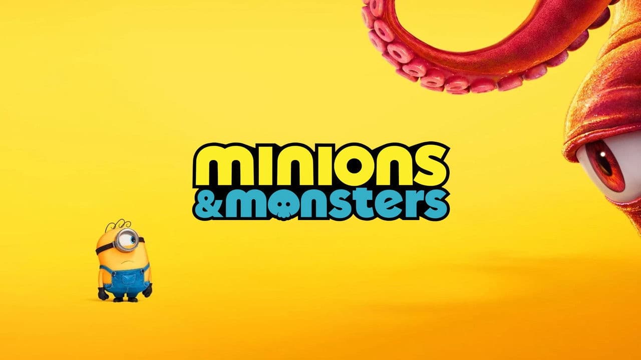Minions & Monsters backdrop