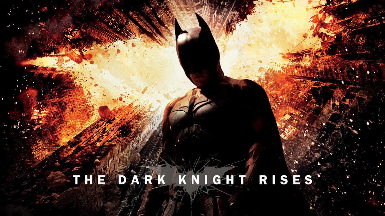 The Dark Knight Rises backdrop
