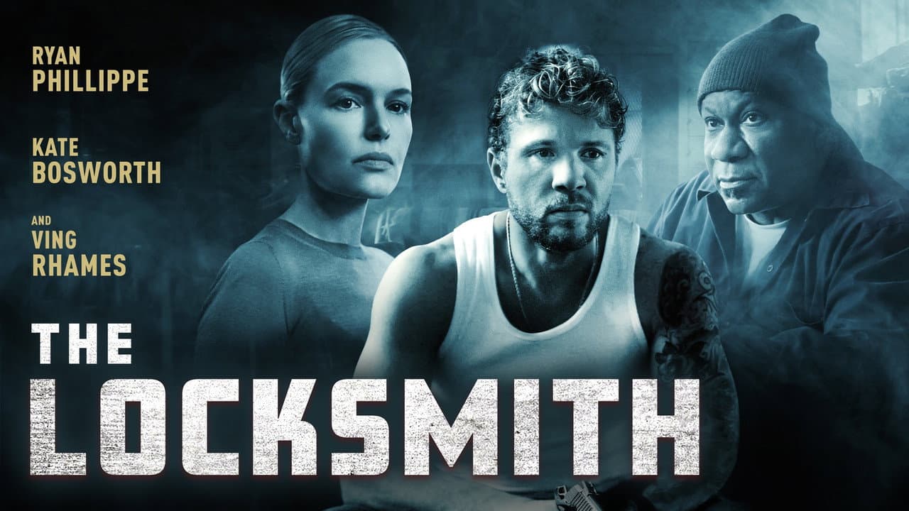 The Locksmith backdrop
