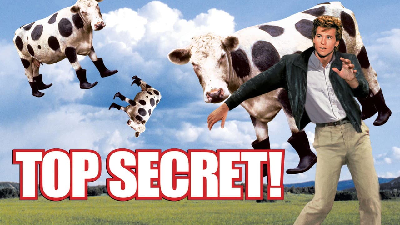 Top Secret! backdrop