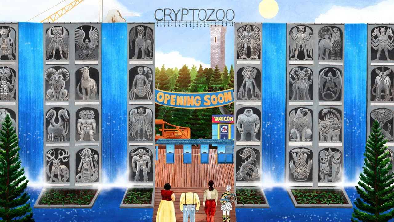 Cryptozoo backdrop