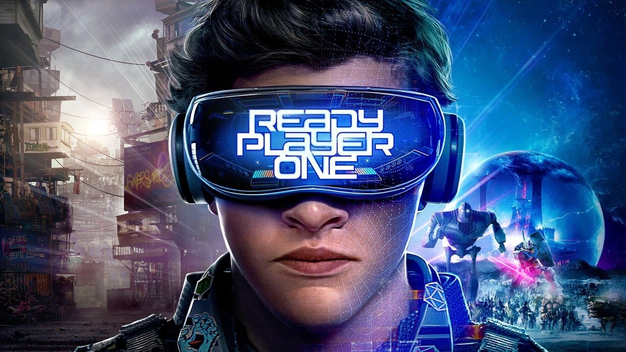 Ready Player One backdrop