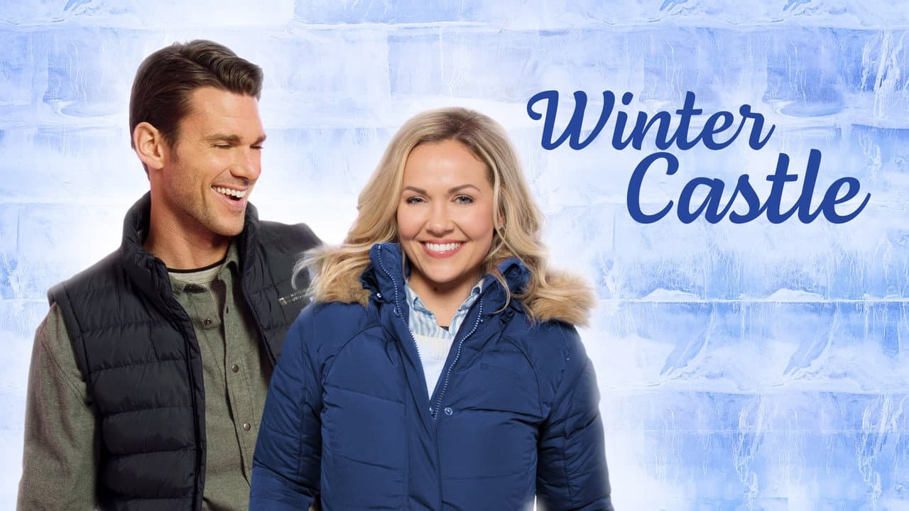 Winter Castle backdrop
