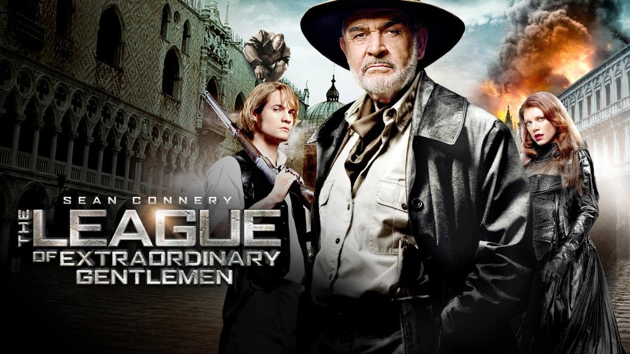 The League of Extraordinary Gentlemen backdrop