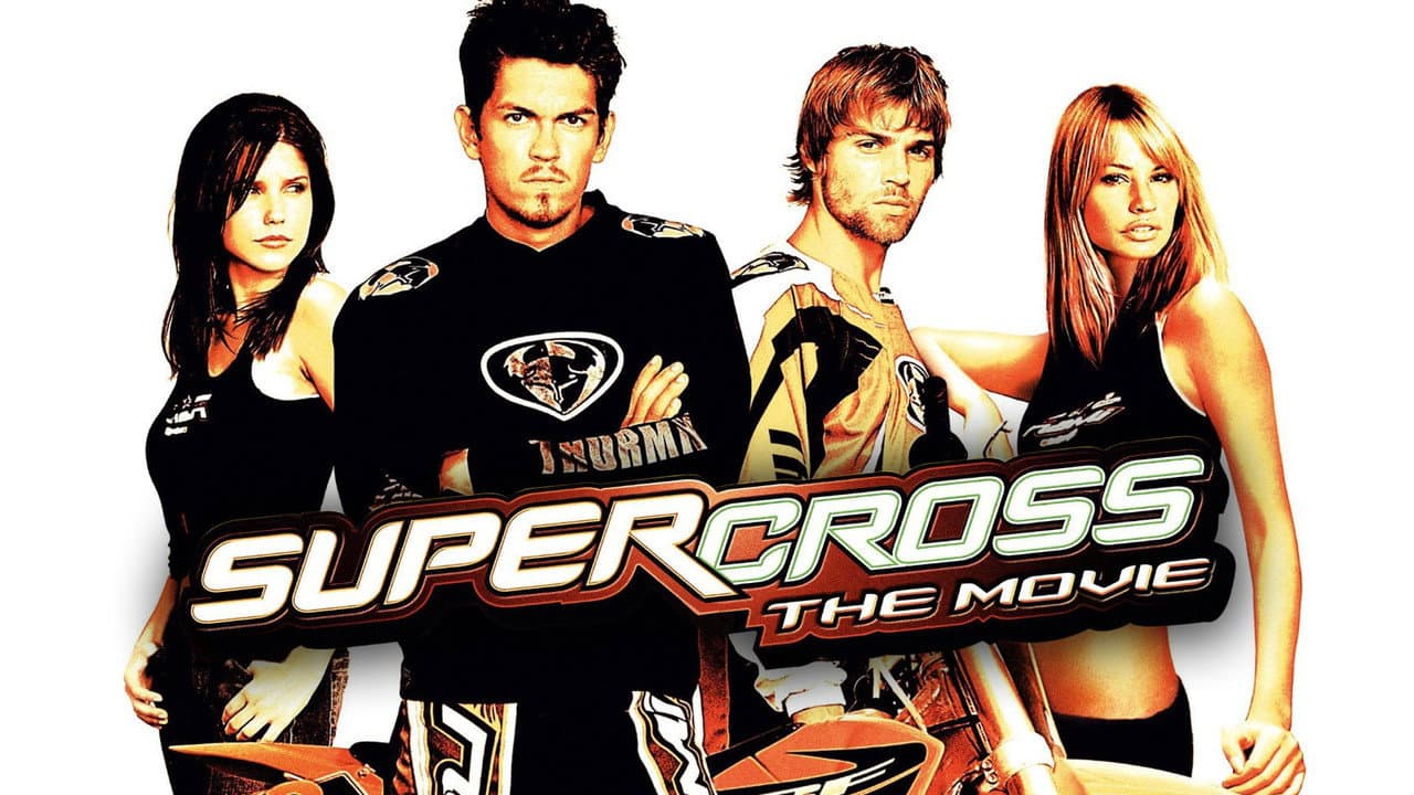 Supercross backdrop