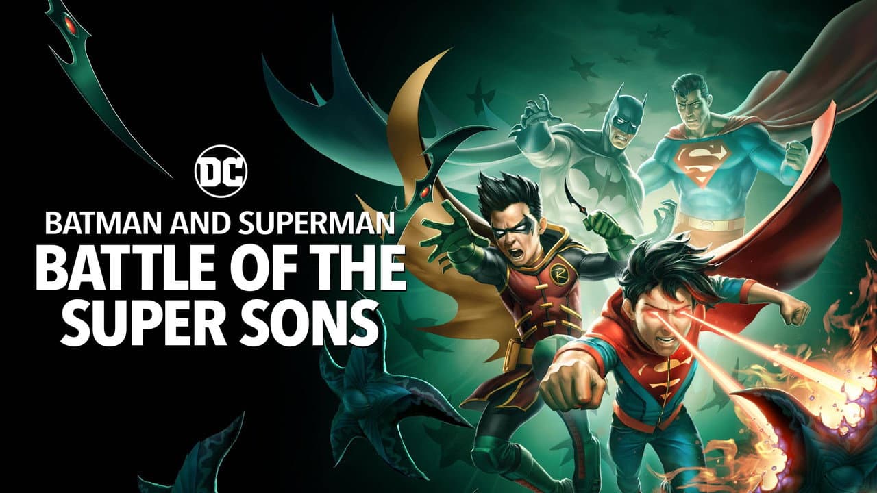 Batman and Superman: Battle of the Super Sons backdrop